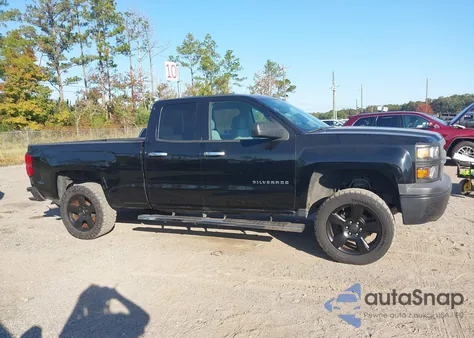 2015 Chevrolet Silverado 1500 Wt z USA, uszkodzony, nr VIN 1GCRCPEHXFZ399056